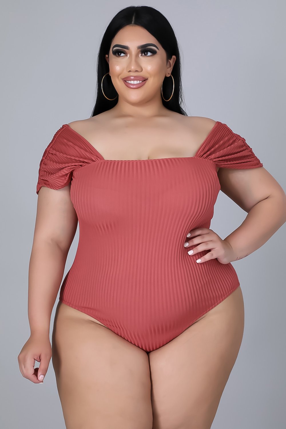 Image of JAZZY PLUS BODYSUIT