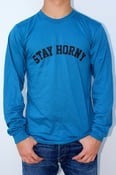 Image of Arc Long Sleeve (Sea Blue)