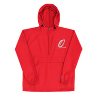 Image 1 of Olympia Logo Embroidered Champion Packable Jacket