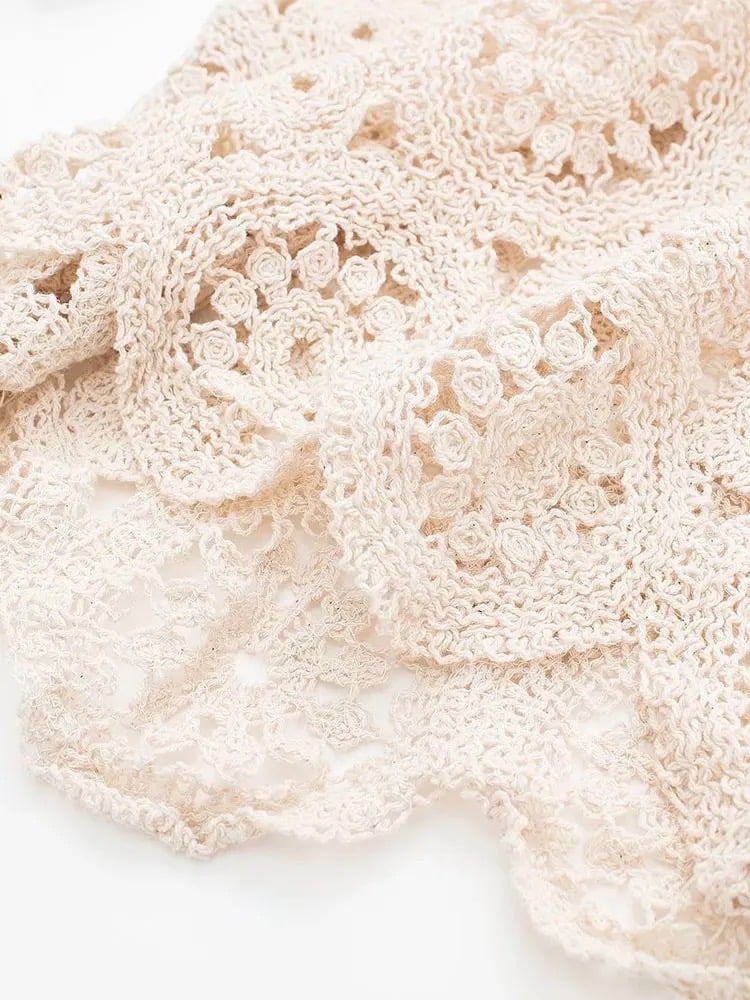 Image of 'Cropped Crochet'