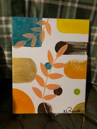 Small Abstract Florals
