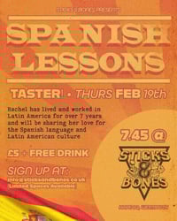 Feb 19th | SPANISH LESSONS with Rachel 🇪🇸