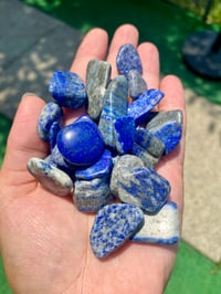 Lapis Lazuli tumbled