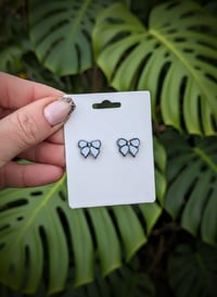 Bow Stud Earrings 