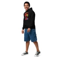 Image 3 of Kids love Grafitti hoodie