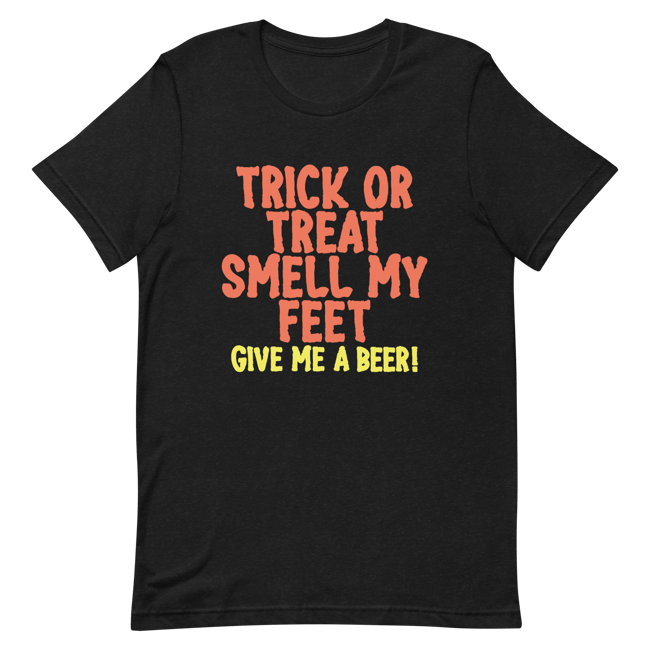Trick Or Treat Smell My Feet Dimebag T-Shirt