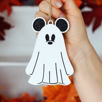 PREORDER Mouse Ghostie - hanging