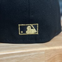 Image 3 of New Texas Rangers "9-5" Fitted Hat Size 7 1/2