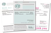 Image of Invoice Sheets