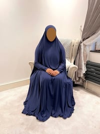 Image 1 of Hayah prayer dress - navy