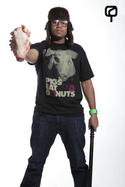 Image of PIGS EAT DONUTS