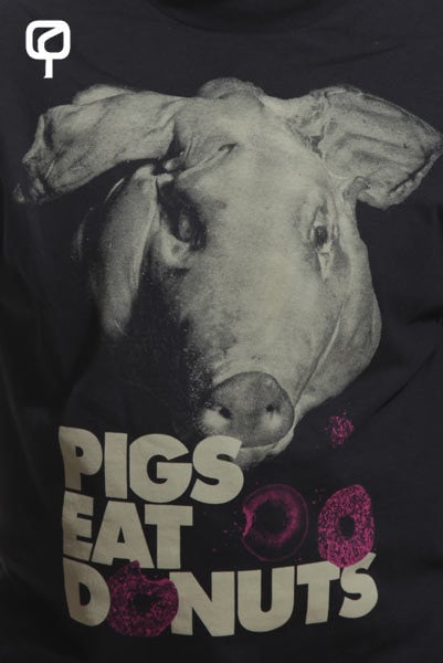 Image of PIGS EAT DONUTS
