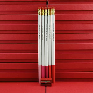 Image of Not-So-Platonic Pencils | Red