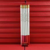 Image of Not-So-Platonic Pencils | Red