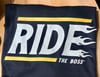 girls t-shirt “ RIDE “