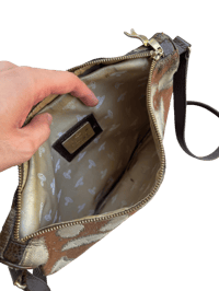 Image 6 of Vivienne Westwood Woven Print Side Bag