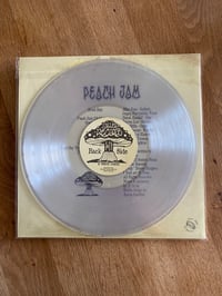 Image 4 of Peach Jam 12" album Clear Vinyl