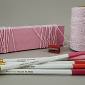 Image of Not-So-Platonic Pencils | Pink