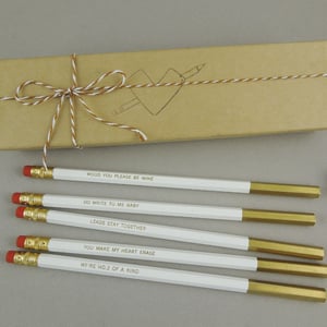 Image of Not-So-Platonic Pencils | Natural