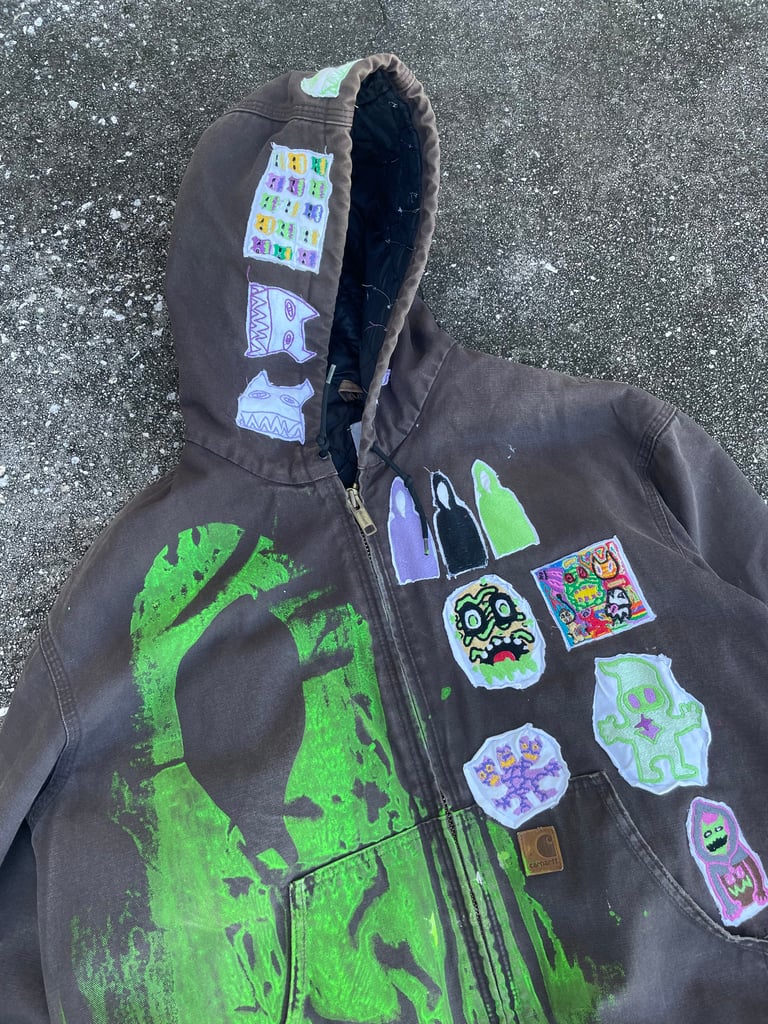 Hooded Figures carhartt [XL] Image 2