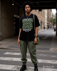 Image 3 of MON3Y MAZE // OLIVE