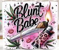 blunt babe 20oz tumbler