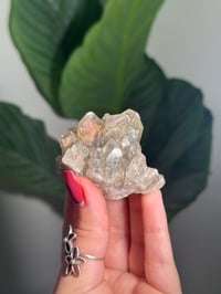 Image 1 of NATURAL GARDEN SMOKEY QUARTZ POINT -BRAZIL- O