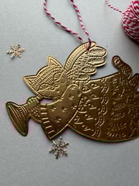 Image 2 of Cat Angels Ornament