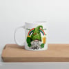 St. Patrick's day White glossy mug