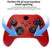 Image 5 of Xbox One S Controller Anti-Slip Silicone Case Cover