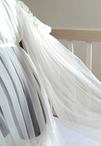 Image 2 of Tulle photoshooting dress Alexa | size universal | off white