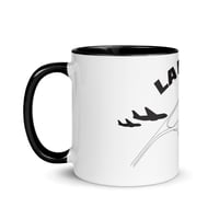 Image 2 of LA Native Theme Building Mug