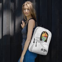 Image 4 of Be You. Backpack with Laptop Pocket