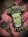 Sad Monster Club PVC Keychain 