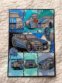 Image 2 of Nissan gtr r34 🩵