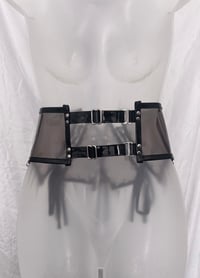 Image 3 of Transparent Corset Belt (made to order)