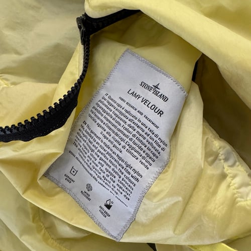 Image of SS 2019 Stone Island Lamy Velour Jacket, size XL