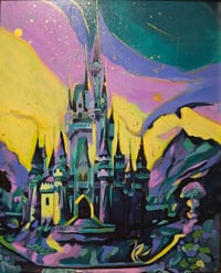 "Gilded Reverie"- Print 5x7 mounted on thick backing