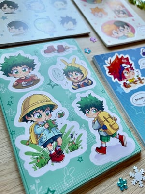 Image of Sticker Sheets (Renga, Kagehina, Haikyuu!!)