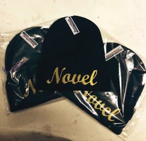 Image of Novel Beanies - Black/Gold