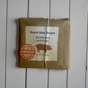 Image of Farmhouse Lard Soap