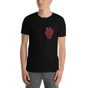 Image of Ukraine cities bleeding heart T-Shirt