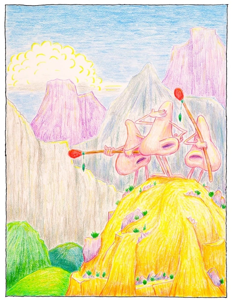 Image of "Noseman Search Party"