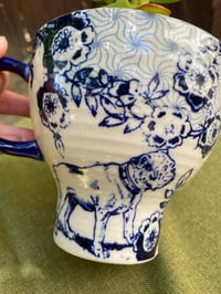 Image 3 of Campfire Plant in Anthropologie Bulldog Mug