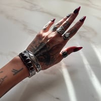 Image 7 of THE ‘CASSIUS’ ORNATE SIGIL RING 