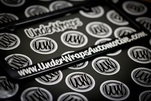 Image of UNDERWRAPS - License Plate Kits!