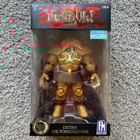 Image 1 of YUGIOH YU GI OH! EXODIA THE FORBIDDEN ONE SERIES 1 LIMITED EDITION COLLECTIBLE ARTICULATING POSEABLE