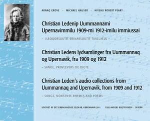 Image of CHRISTIAN LEDENS LYDSAMLINGER FRA UUMMANNAQ OG UPERNAVIK