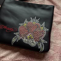 Image 2 of Ed hardy “love” handbag 