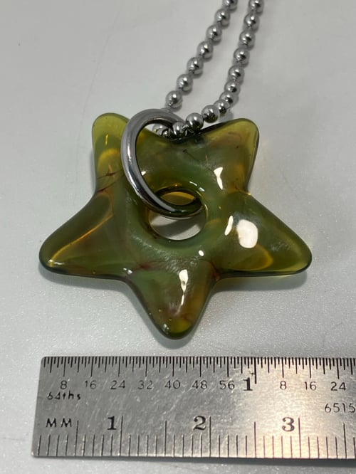 Image of opaline Jade star